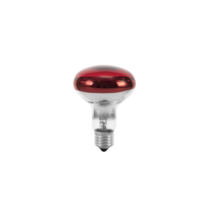 OMNILUX R80 230V/60W E-27 red